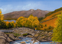 Ashness Bridge card